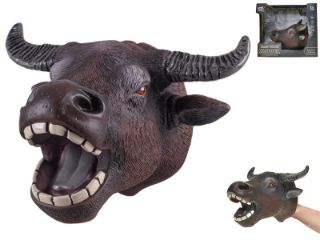 Obrázek z Maňásek gumový - buvol, v krabičce 